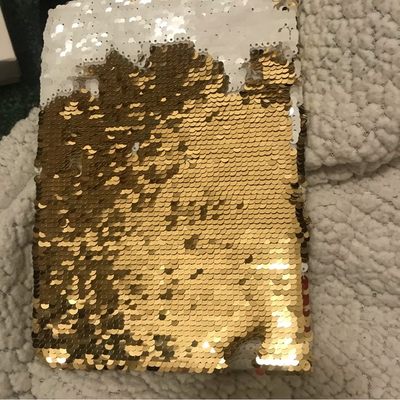 Gorgeous Reverse Sequin Stay Classy Notebook - Picture 3 of 7